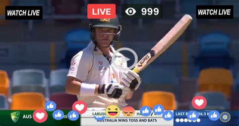 Live cricket streaming for live match eng vs ind click here. Live Cricket - Australia vs India Live Streaming | Sony ...