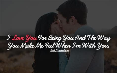 I Love The Way You Make Me Feel Quotes Quotesgram