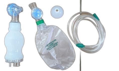 Flow Inflating Bag Neonatal Resuscitation Save 75 Multiaceroscl
