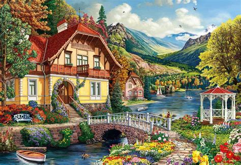 Solve Puzzle Beautiful Landscape Jigsaw Puzzle Online With 330 Pieces