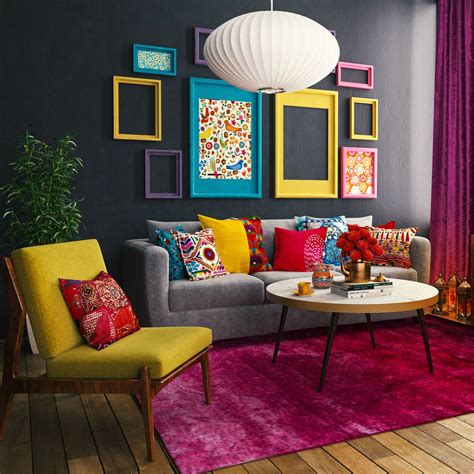 Such A Colorful Living Room We Love It Retro Living Rooms Colourful