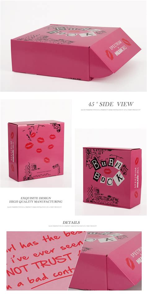 Custom Corrugated Shipping Pink Pr Subscription Mailer Box Guangzhou