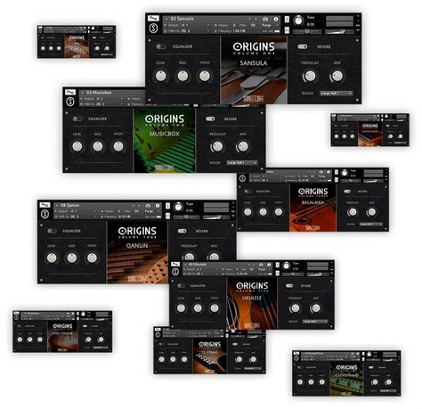 Origins Bundle Vol.1-5 | Instrument Sound Effects Library ...
