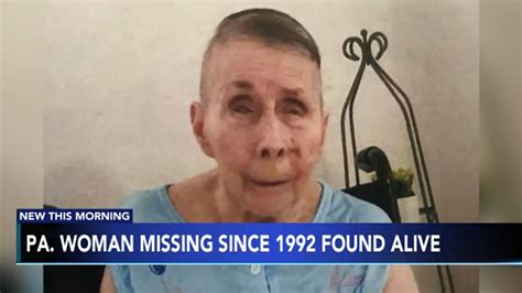 Pennsylvania Woman Missing Since 1992 Found Alive In Puerto Rico Todaynewsuk