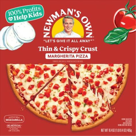 Newmans Own Thin And Crispy Margherita Pizza 164 Oz Frys Food Stores