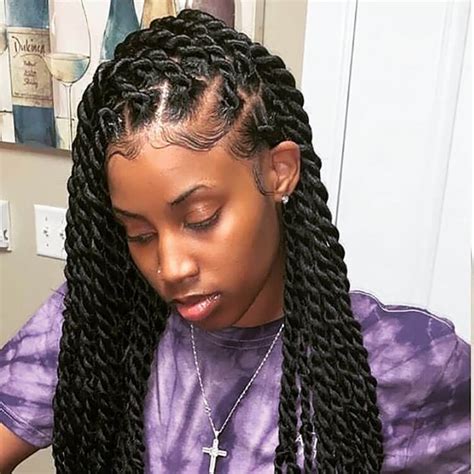 How To Style Senegalese Twists