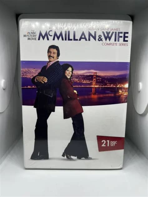 Mcmillan And Wife Complete Tv Series All 40 Episodes New 12 Disc Dvd