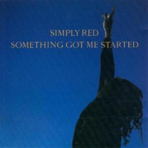 something got me started letra simply red