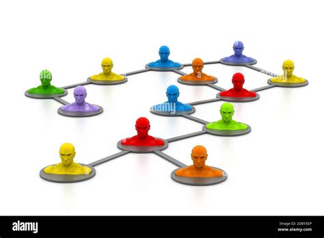 Social Network Concept Stock Photo Alamy