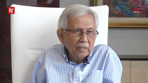 A Conversation With Tun Daim Zainuddin Youtube