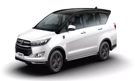 Toyota Launches Limited Edition Of Innova Crysta At ₹2121 Lakh
