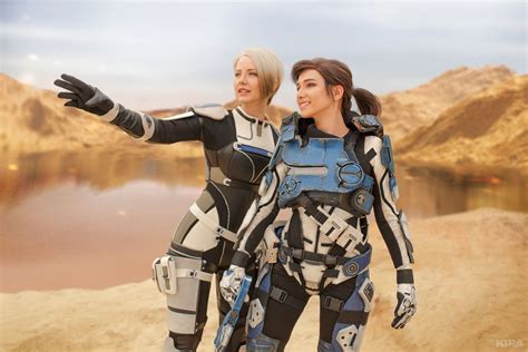 Ph By Kira Kmitenkova Photoarts Sara Ryder By Keyvei Kefir Oo Mass Effect