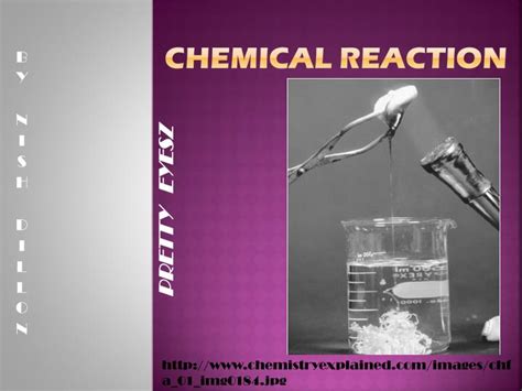 Ppt Chemical Reaction Powerpoint Presentation Free Download Id5813708