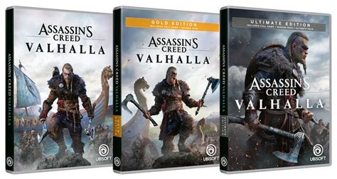 Assassins Creed Valhalla Limited And Collector S Edition Details