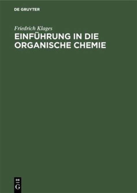 Einführung In Die Organische Chemie Buch Versandkostenfrei Weltbildde