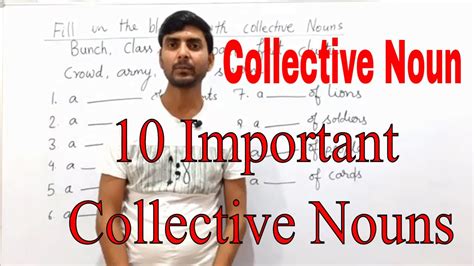 Noun Collective Noun Most Important Collective Nouns English