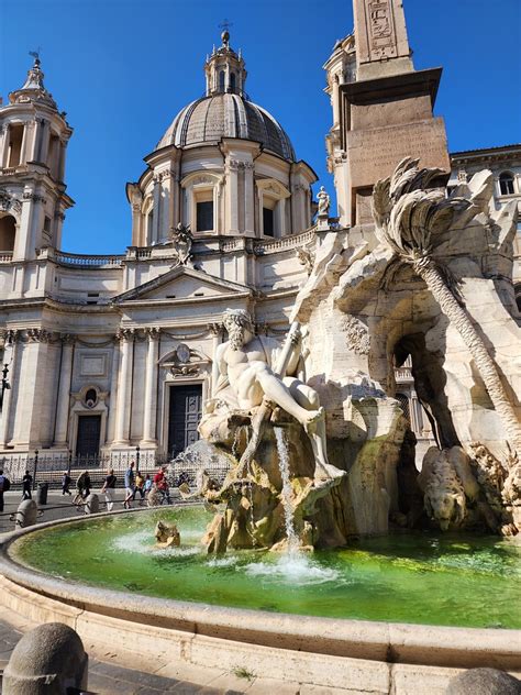 20221011112254 Rome Piazza Navona Berninis Fountain Iowagriz
