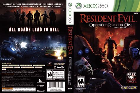 Resident Evil Operation Raccoon City Xbox 360 Clarkade