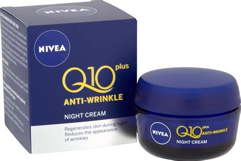 Nivea Q10 Plus Anti Wrinkle Moisturizer Night Cream 50ml Skroutzgr