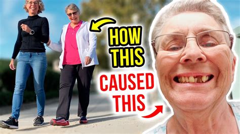 My Mom Lost Her Teeth Because She Believed This Myth About Walking Youtube