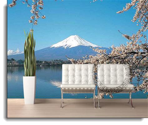 Mt Fuji Japan Ds8075 Full Size Large Wall Murals The Mural Store