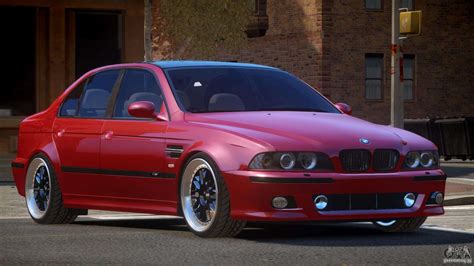 With a few relatively simple mods to its suspension and exhaust, it gets even better. BMW M5 E39 LT для GTA 4