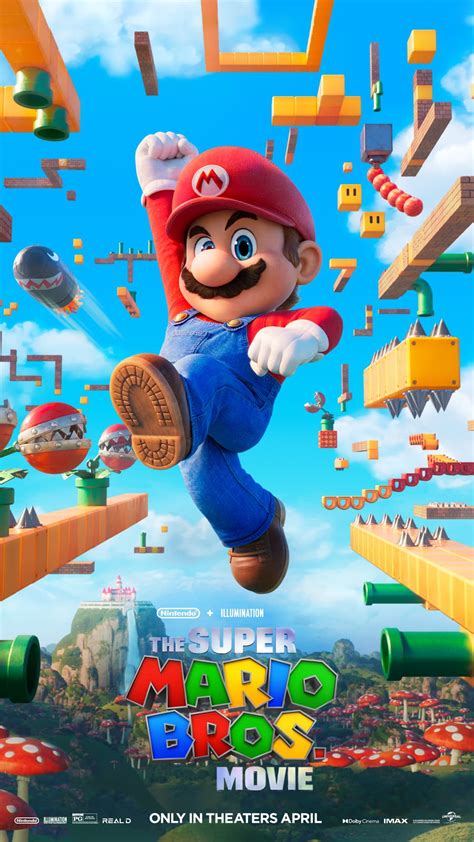 The Super Mario Bros Movie Begins Streaming On Peacock On August