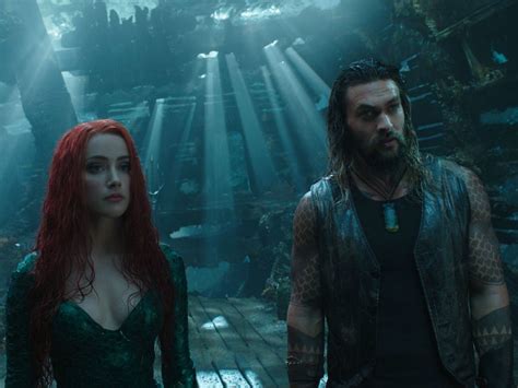 Amber Heard And Jason Momoa ‘didnt Have A Lot Of Chemistry In Aquaman