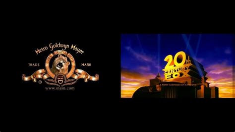 Metro Goldwyn Mayer 20th Century Fox 2020 Youtube