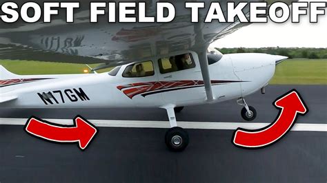 How To Ace Soft Field Takeoff On Your Checkride Youtube