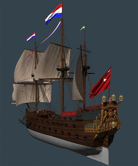 Recreating The Ships Of The 17th Century September 2012