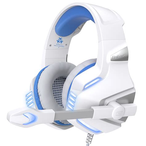 Focusnorm Hunterspider V Mm Gaming Headset Mic Led Headphones For