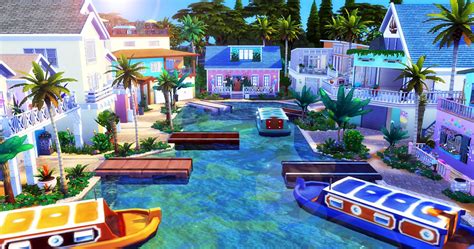 14 Totally Tropical Builds In The Sims 4 Island Living