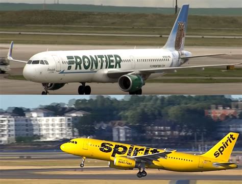 Exciting Opportunities In The Frontier And Spirit Airlines Merger