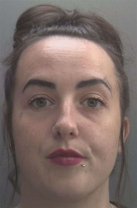 a dealer who tried to smuggle drugs worth £3 500 into a prison is starting her own prison