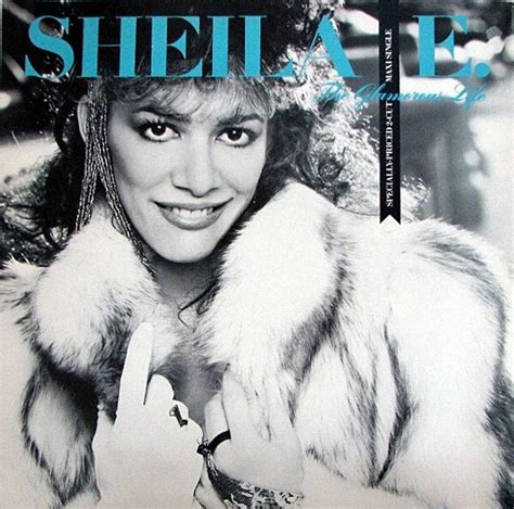 Sheila E 12 Vinyl Record Dance Mix Single Authentic Vintage 1984 Sheila E Glamorous Life