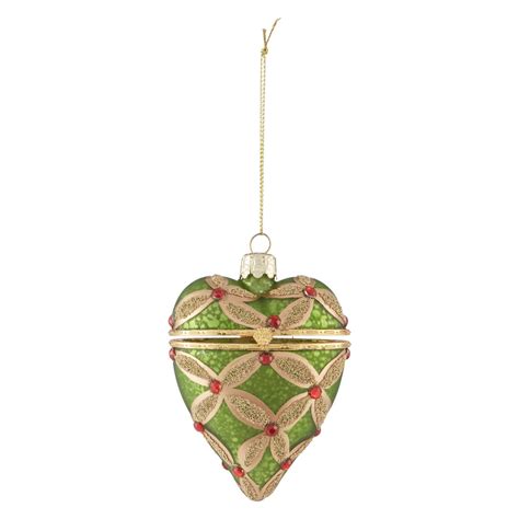 We offer three different sizes of nutcracker ballet christmas tree. Green Heart Trinket Bauble | National Gallery Shop ...