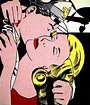 The Kiss | Roy Lichtenstein | 1962 Art Pop, Comic Pop Art, Roy ...