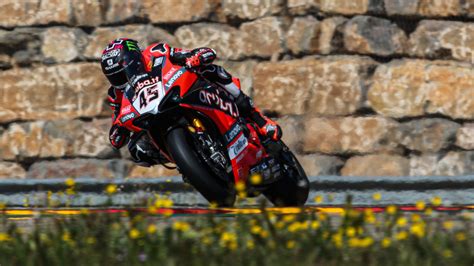 Redding Leads The Way After First Morning Of Aragon Test Flipboard