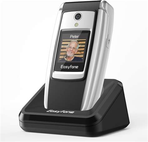 Easyfone T300 4g Sim Free Big Button Flip Mobile Phone For Seniors 24