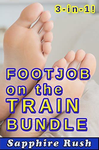 Footjob On The Train Bundle Public Sex Foot Fetish By Sapphire Rush