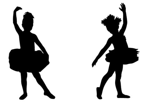 Kids Dancing Silhouette At Getdrawings Free Download