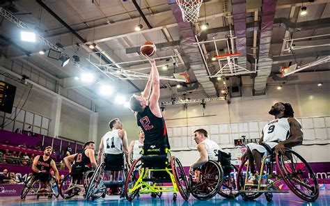 Canada To Host 2026 Iwbf Wheelchair Basketball World Championships For
