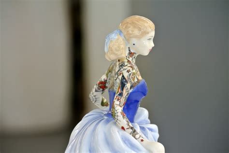 Innocent And Traditional Porcelain Dolls That Become Modern Day Painted