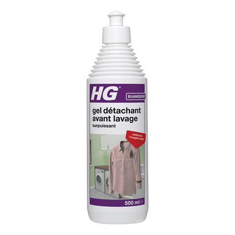 HG gel détachant surpuissant avant lavage détachant avant lavage