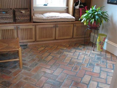 Laminated Flooring Floor Tile Looks Like Brick Wood Look Laminate