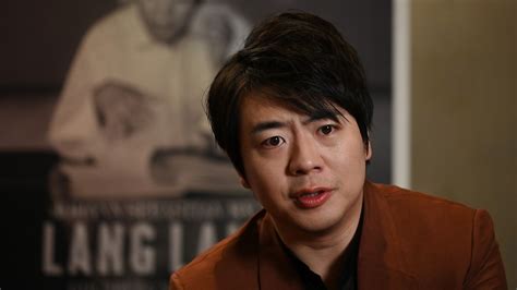Chinese Pianist Lang Lang Says Bach The Remedy For Troubled Times