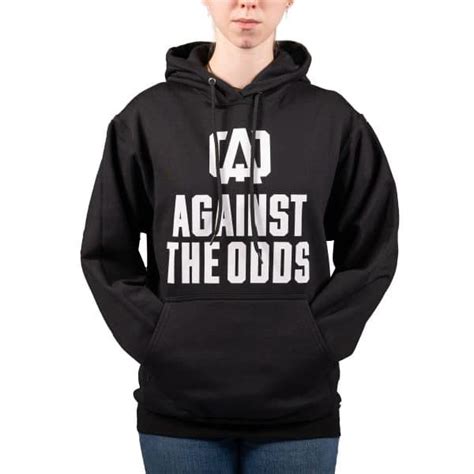 Ato Hoodie In Black Against The Odds Ministries