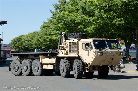 Oshkosh Pls M1075a1 2015 Military Vehicle Show At The Puya Flickr