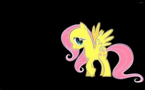 Fluttershy My Little Pony Friendship Is Magic Wallpaper Cartoon